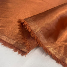 Load image into Gallery viewer, Lightweight Polyester Satin - Copper