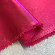 Load image into Gallery viewer, Lightweight Polyester Satin - Hot Pink