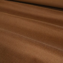 Load image into Gallery viewer, 14 Wale Stretch Cotton Corduroy - Chocolate