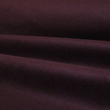 Load image into Gallery viewer, 14 Wale Stretch Cotton Corduroy - Wine
