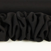 Load image into Gallery viewer, Heavy Cotton Loop Back Sweatshirt Knit 400gsm - Black