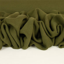 Load image into Gallery viewer, Heavy Cotton Loop Back Sweatshirt Knit 400gsm - Khaki