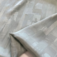 Load image into Gallery viewer, Abstract Jacquard Satin - Sage
