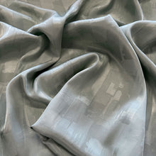 Load image into Gallery viewer, Abstract Jacquard Satin - Sage