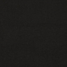 Load image into Gallery viewer, Cotton Spandex Tubular Ribbing - Alessi Black