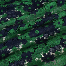 Load image into Gallery viewer, Embroidered Lace Designer End – Alexis Leaf & Ink (Sold Out)