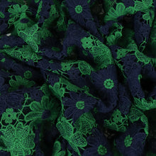 Load image into Gallery viewer, Embroidered Lace Designer End – Alexis Leaf & Ink (Sold Out)