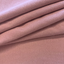 Load image into Gallery viewer, Cotton Elastane 2x2 Ribbing - Dusky Pink
