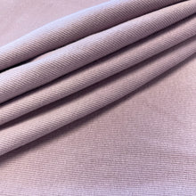 Load image into Gallery viewer, Tubular Poly Cotton Spandex Ribbing - Lilac