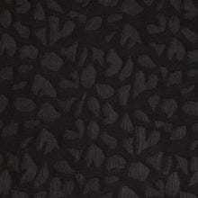 Load image into Gallery viewer, Animal Jacquard Stretch Knit - Black