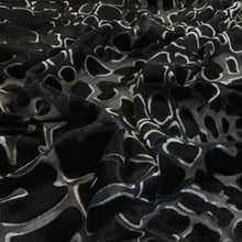 Load image into Gallery viewer, Lost Trail Animal Burnout Devoré Deadstock - Black