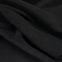 Load image into Gallery viewer, Polar Fleece 320gsm - Black