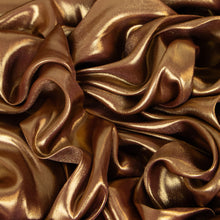 Load image into Gallery viewer, Italian Made Designer End - Assisi Copper Lurex Finish