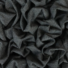 Load image into Gallery viewer, 100% Australian Merino Jersey Knit 200gsm - Charcoal Marle