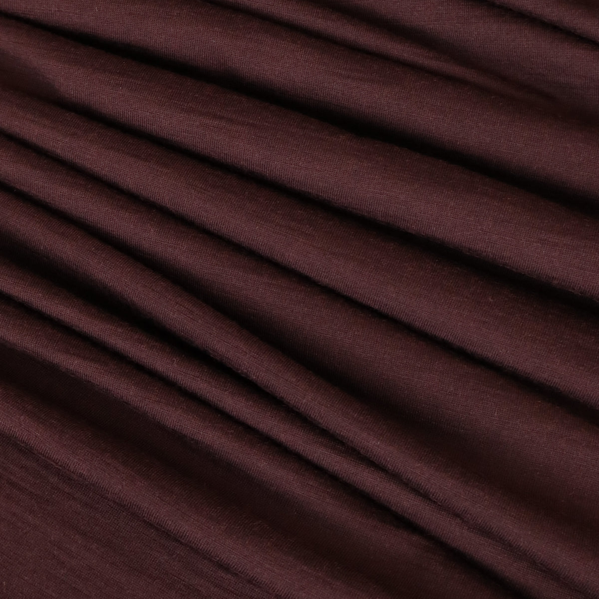 100% Australian Merino Jersey Knit 200gsm - Plum – Fabric Box
