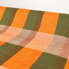 Load image into Gallery viewer, Sweet Cheeks Cotton Rayon Print Deadstock - Orange & Leaf