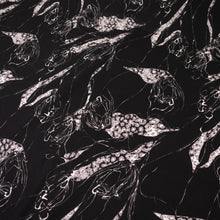 Load image into Gallery viewer, Cotton Print Deadstock - Starscape Black
