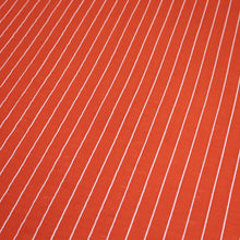 Load image into Gallery viewer, Hurdle Cotton Nylon Stripe Shirting - Orange