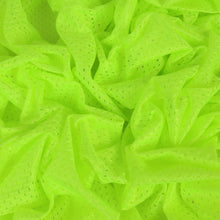 Load image into Gallery viewer, Basketball Mesh Deadstock - Fluro Citron