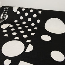 Load image into Gallery viewer, Beauty Spot Viscose Linen Blend - Black