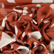 Load image into Gallery viewer, Beauty Spot Viscose Linen Blend - Ginger