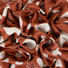 Load image into Gallery viewer, Beauty Spot Viscose Linen Blend - Ginger