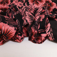 Load image into Gallery viewer, Cotton Print - Boheme Pink Black