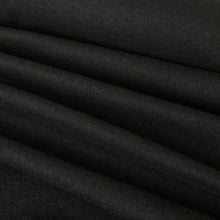 Load image into Gallery viewer, 100% Boiled Wool 385gsm - Black