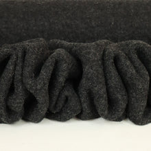 Load image into Gallery viewer, 100% Boiled Wool 385gsm - Charcoal