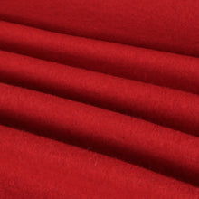 Load image into Gallery viewer, 100% Boiled Wool 385gsm - Red