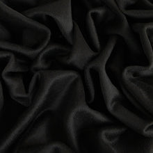 Load image into Gallery viewer, Wool Viscose Coating Designer Ends Deadstock – Ethel Black