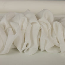 Load image into Gallery viewer, Slade Rayon Nylon Lightweight Textured Crepe - White