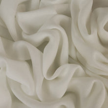 Load image into Gallery viewer, Slade Rayon Nylon Lightweight Textured Crepe - White