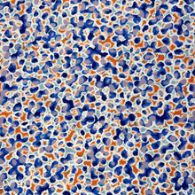 Load image into Gallery viewer, Carousel Printed Viscose Crepe - Blue