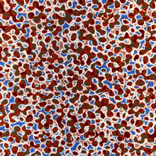 Load image into Gallery viewer, Carousel Printed Viscose Crepe - Wine