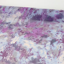 Load image into Gallery viewer, Silk Printed Chiffon Deadstock - Cayce Lilac