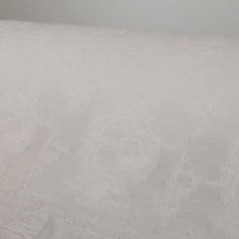 Load image into Gallery viewer, Embroidered Clipped Designer End – Ceci White