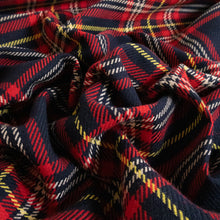 Load image into Gallery viewer, Chloe Tartan Deadstock - Red