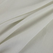 Load image into Gallery viewer, Columba Textured Viscose Linen 210gsm - White