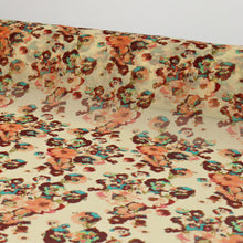 Load image into Gallery viewer, Silk Yoryu Print Designer End – Coney PETIT Abstract Floral Petit