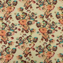 Load image into Gallery viewer, Silk Yoryu Print Designer End – Coney PETIT Abstract Floral Petit