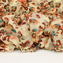 Load image into Gallery viewer, Silk Yoryu Print Designer End – Coney PETIT Abstract Floral Petit