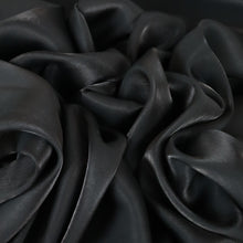 Load image into Gallery viewer, Conga Iridescent Crepe Deadstock - Black