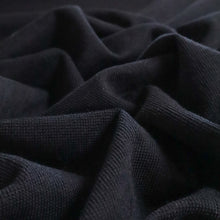 Load image into Gallery viewer, Cotton Crepe Jersey - Black