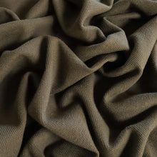 Load image into Gallery viewer, Cotton Crepe Jersey - Khaki
