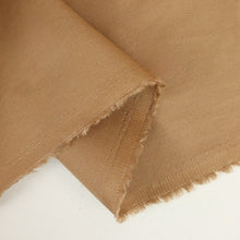 Load image into Gallery viewer, Cotton Drill - Tobacco