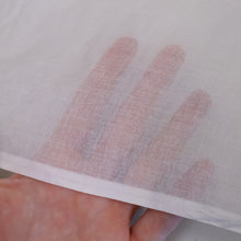 Load image into Gallery viewer, Cotton Organza - White