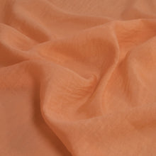 Load image into Gallery viewer, Cotton Silk Voile Designer End - Peach