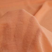 Load image into Gallery viewer, Cotton Silk Voile Designer End - Peach