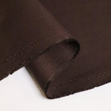 Load image into Gallery viewer, Cotton Canvas - Chocolate